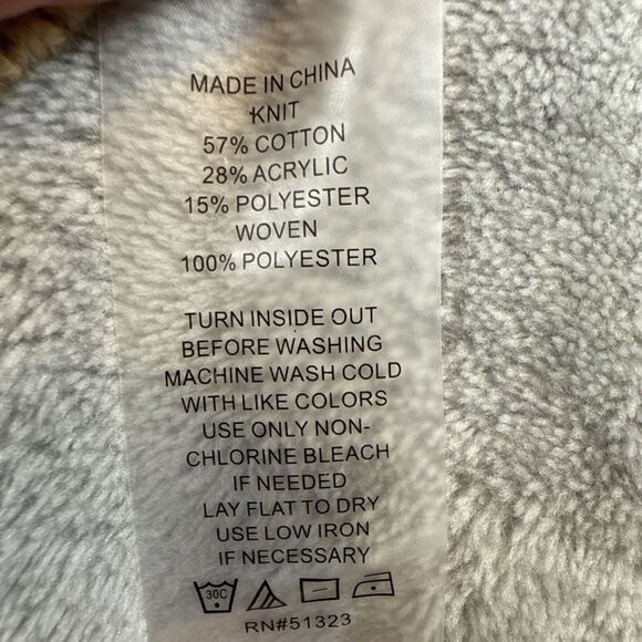 Vince Camuto Women's XS White Sweater Mini Dress Mixed Media Long Sleeve - Picture 5 of 6